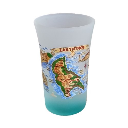 Σφηνάκι Κολωνάτο Χρωματιστό Οπάλ Ζάκυνθος